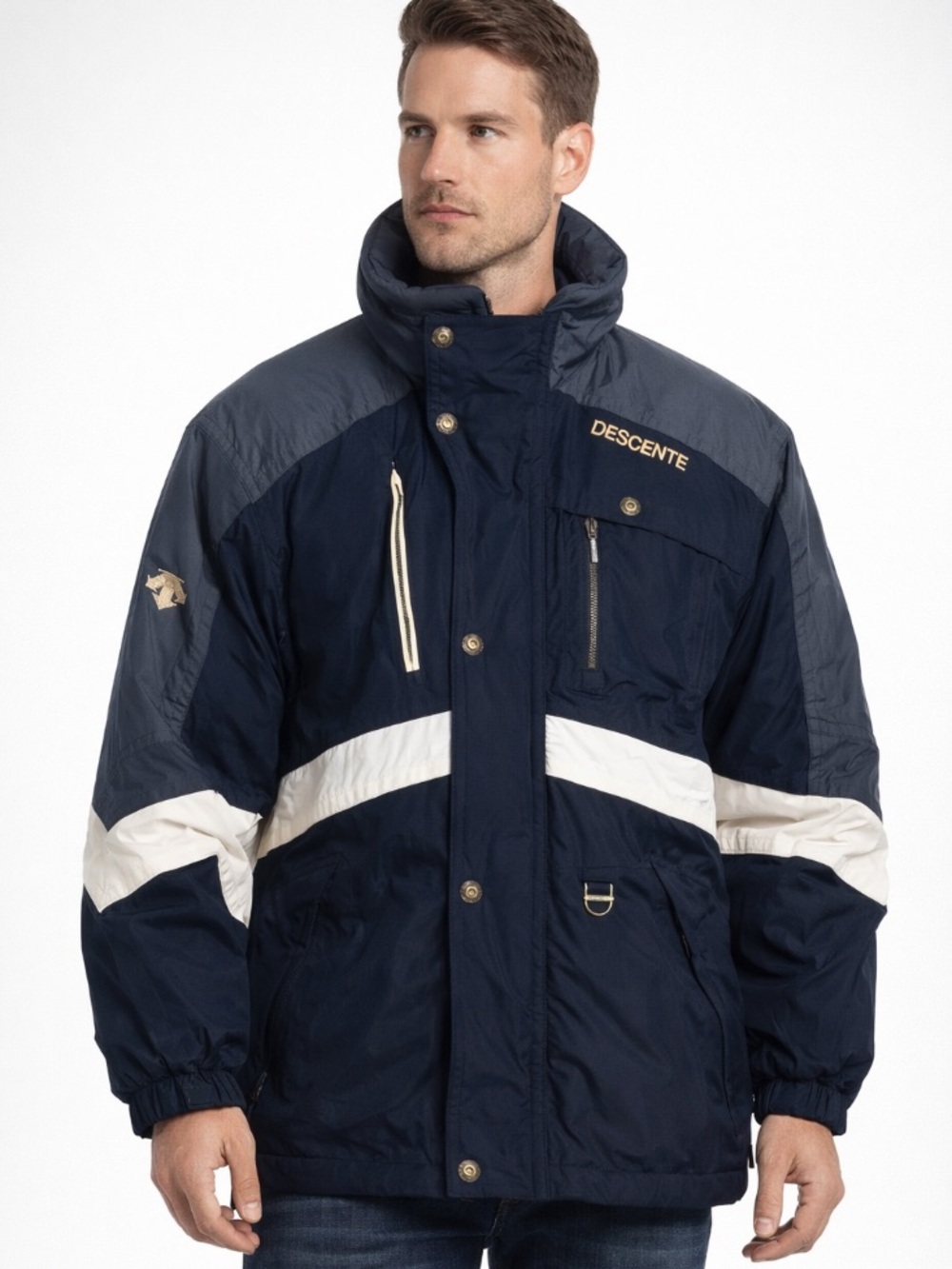 VTG,80,90s DESCENTE SKY MEN JACKET SIZE M